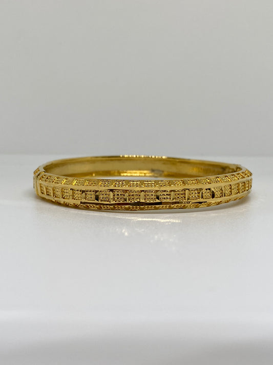 Gold Plated Bangle