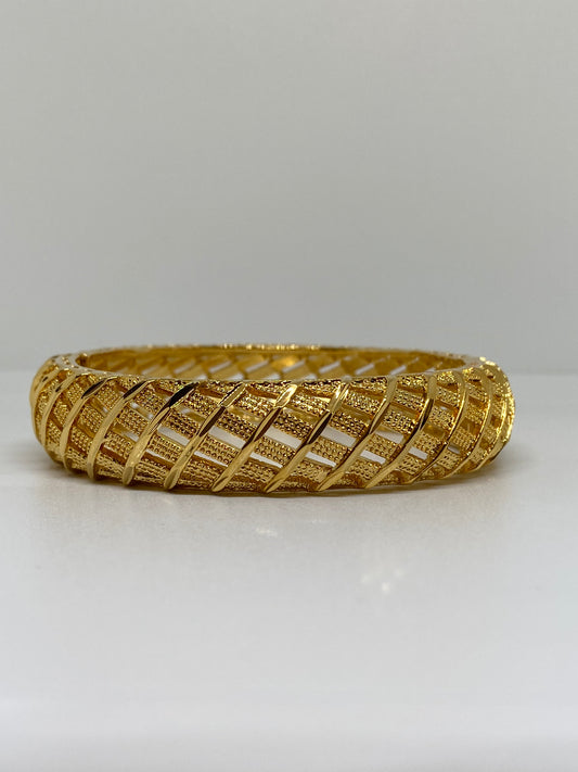 Gold Plated Bangle