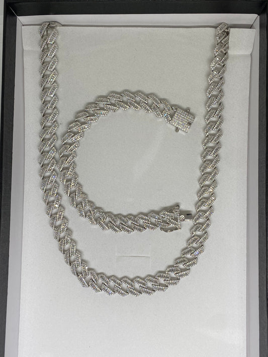 Sterling Silver 2 Piece Set