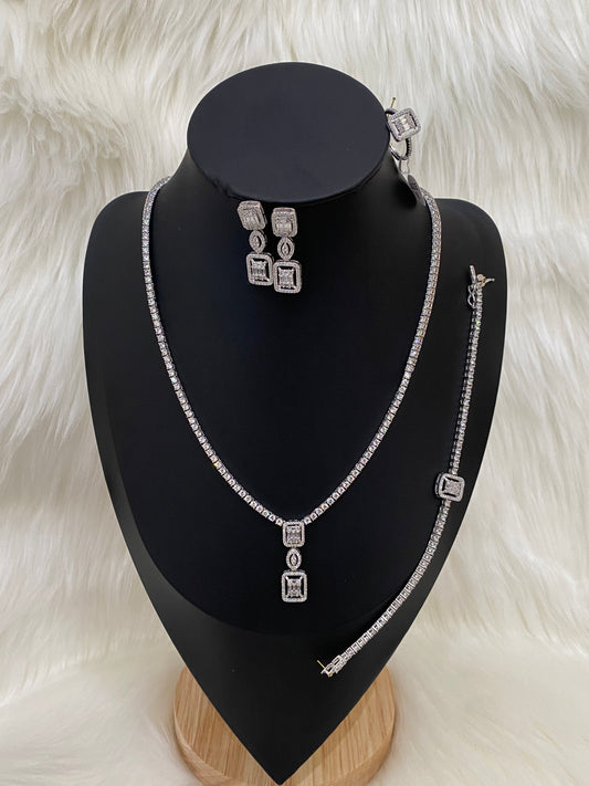 Sterling Silver 4 piece Set