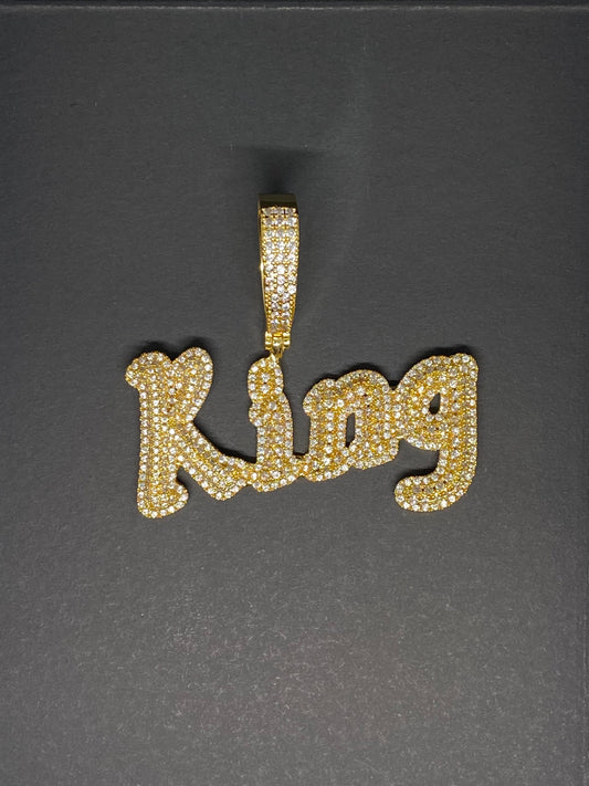 Gold Plated Pendant