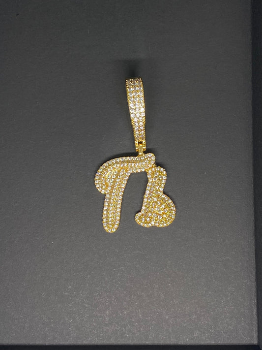 Gold Plated Pendant