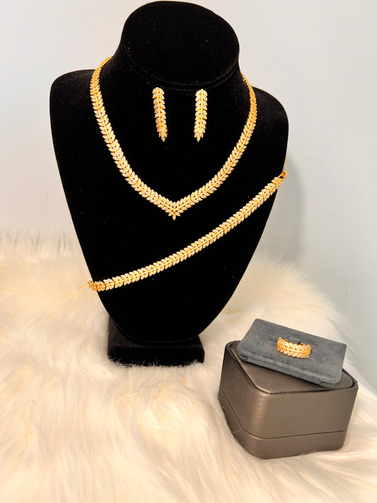 Gold Plated Set