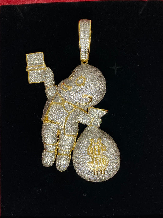 Gold Plated Baby Pendant
