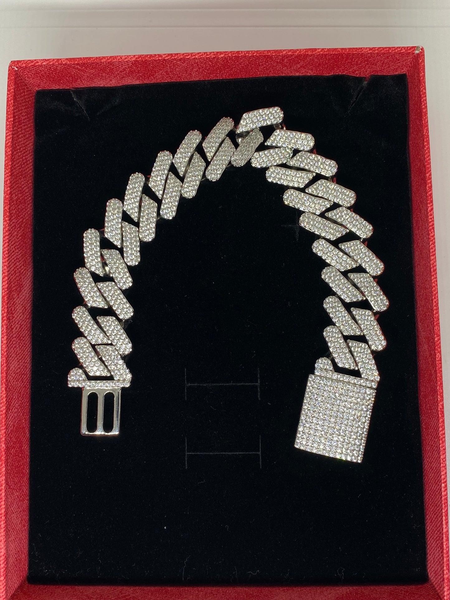 White Gold Plated Bracelet