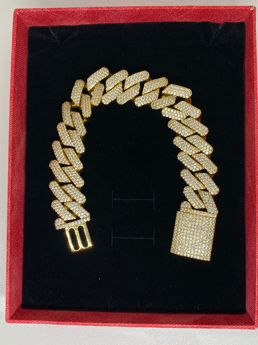 Gold Plated Bracelet