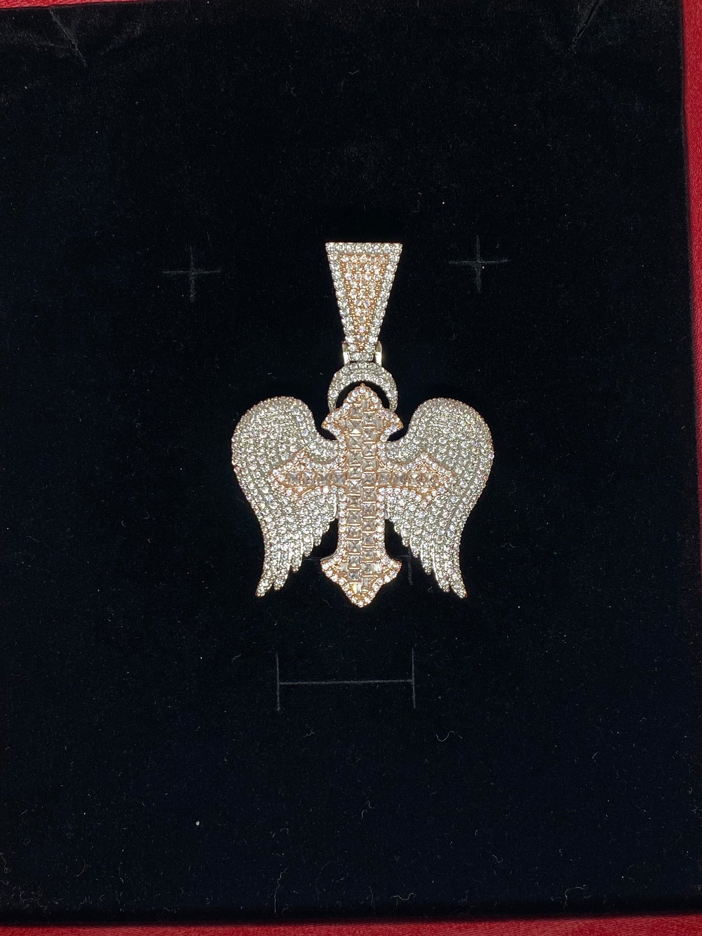 Gold Plated Cross Pendant