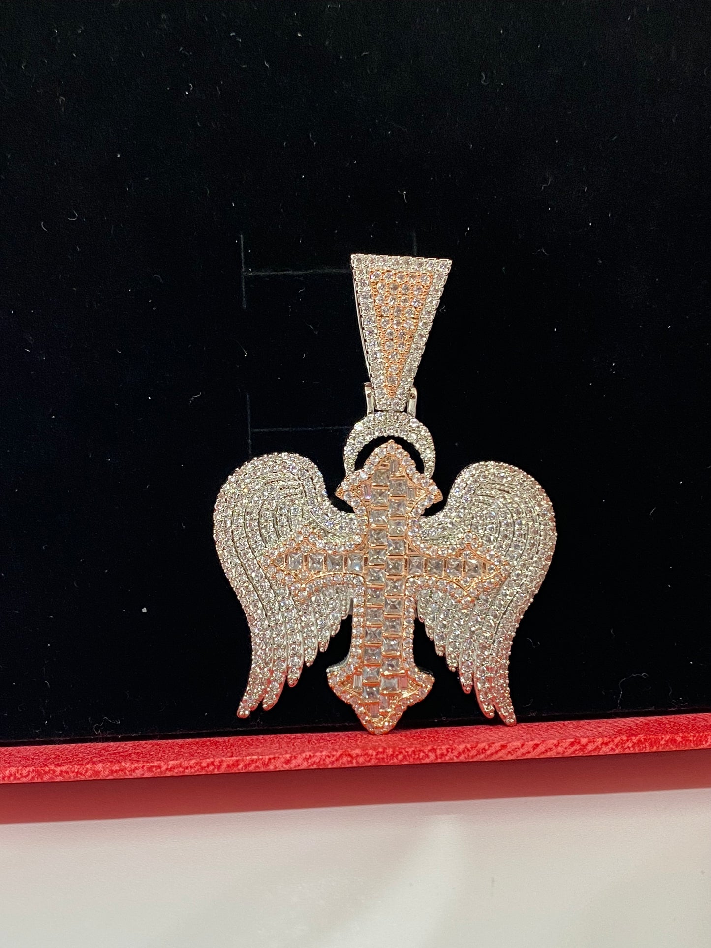 Gold Plated Cross Pendant