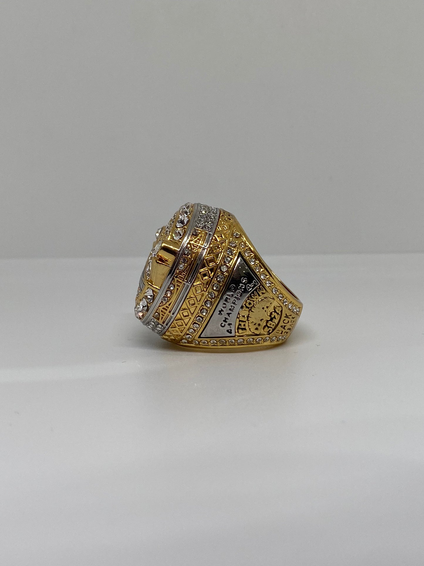 Gold Plated Championship Ring