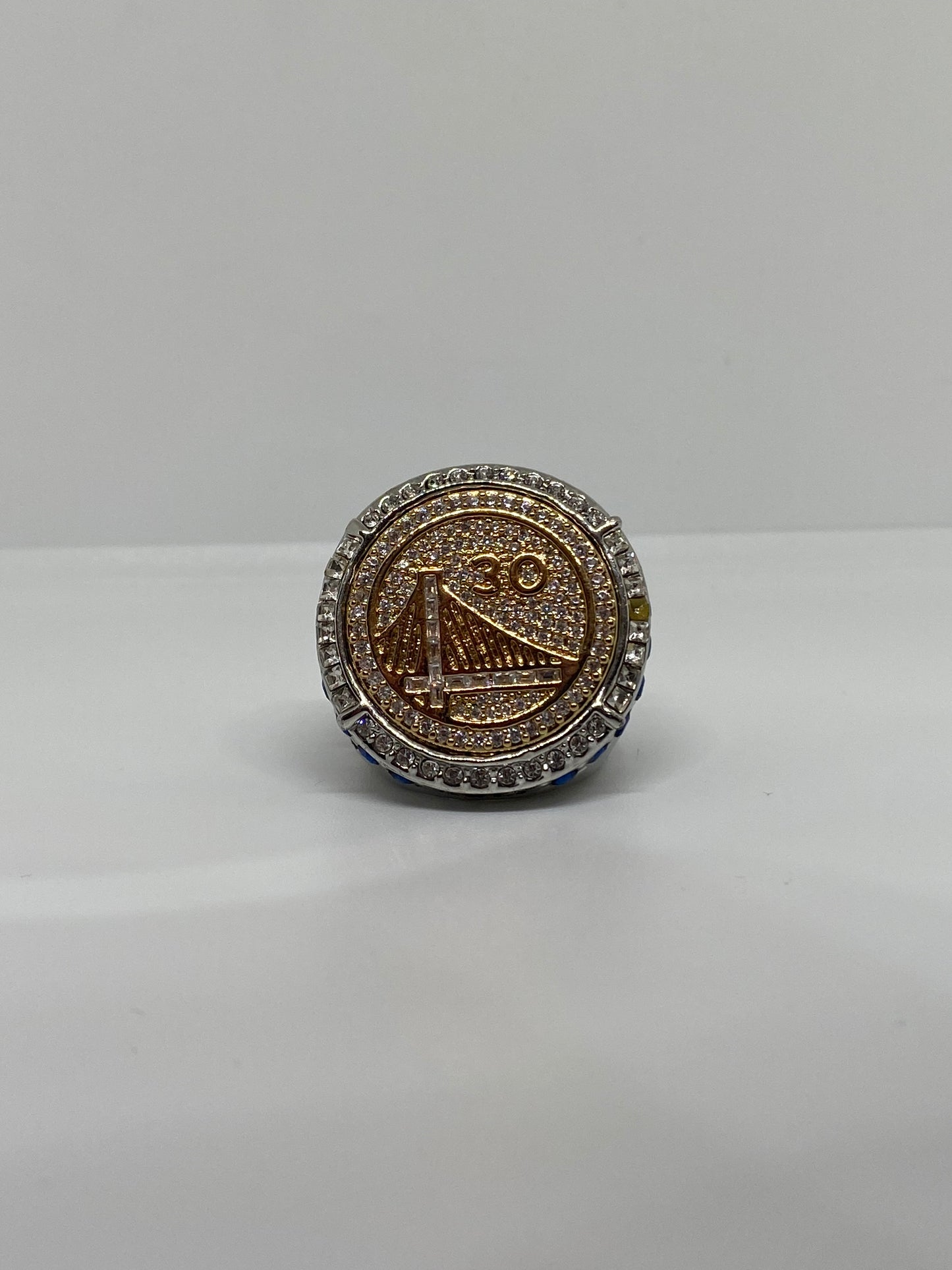 Gold Plated Championship Ring