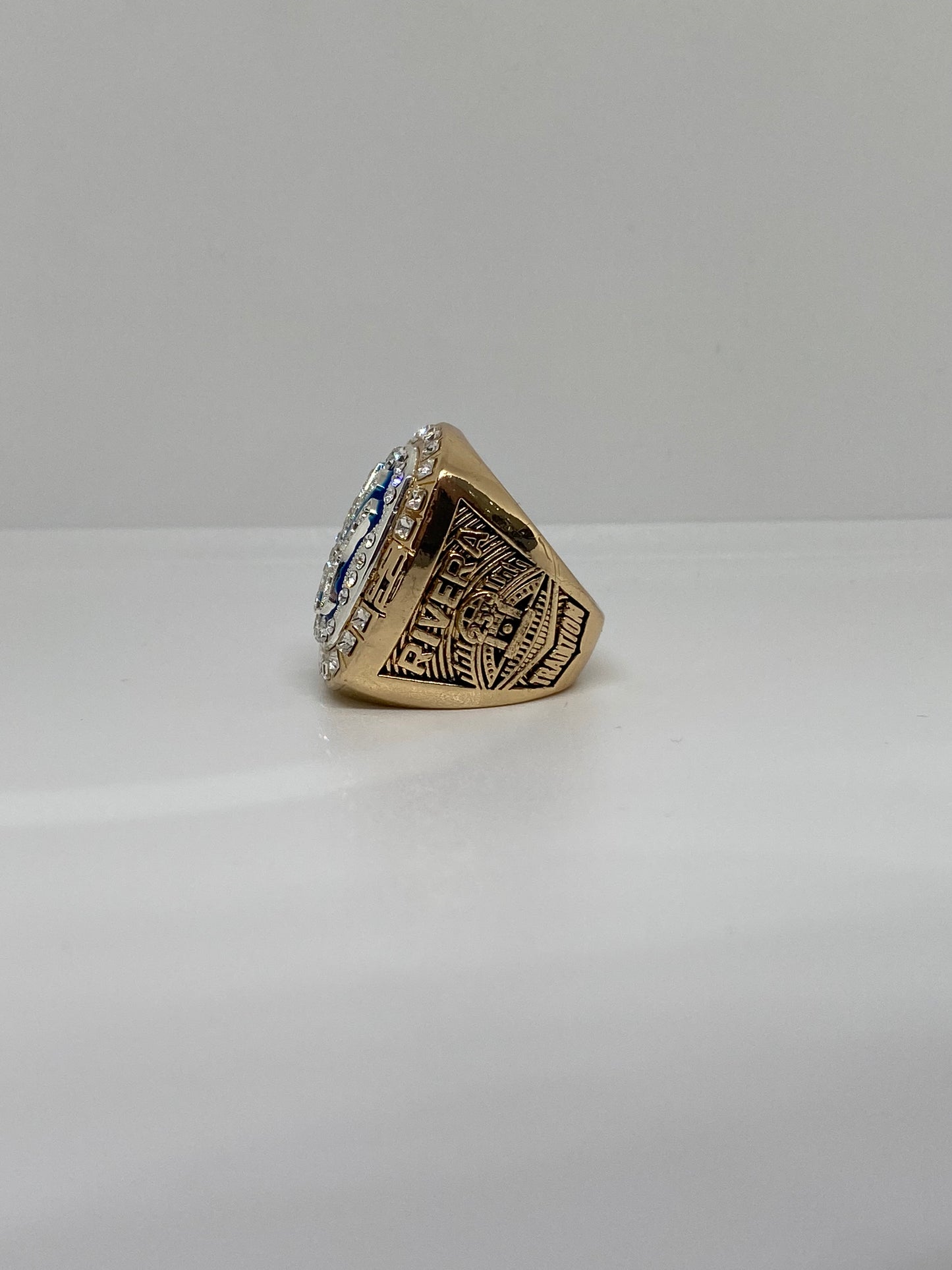 Gold Plated Championship Ring