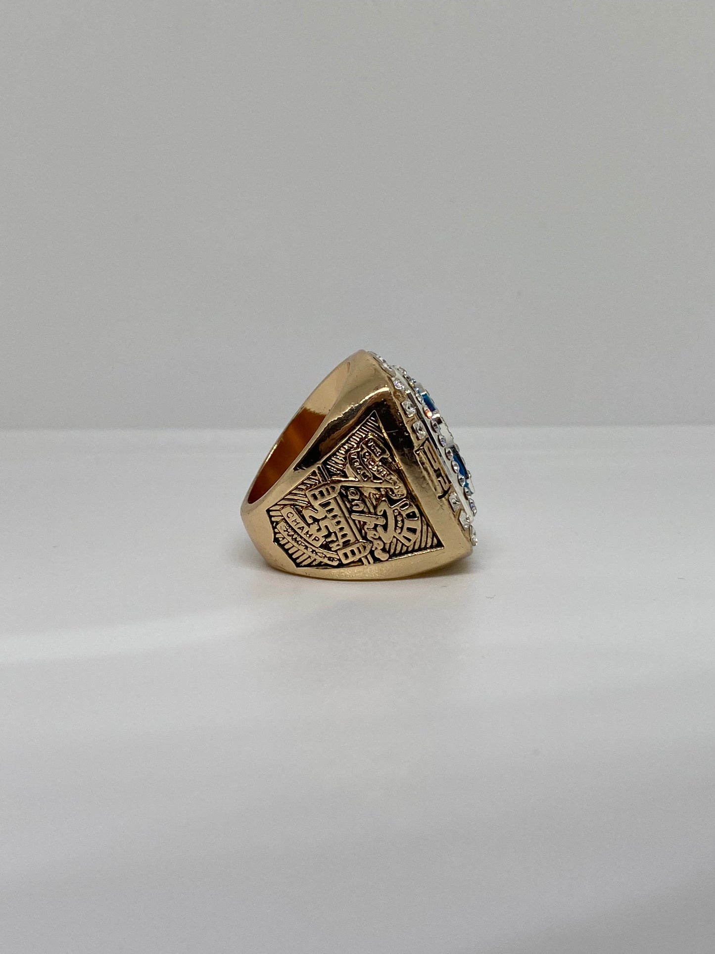 Gold Plated Championship Ring