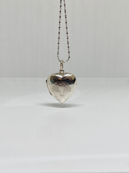 Sterling Silver Heart Pendant