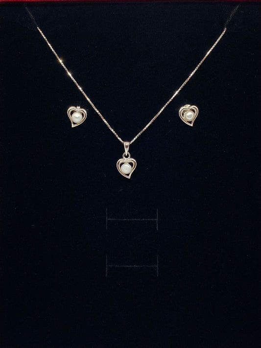 Sterling Silver Heart necklace
