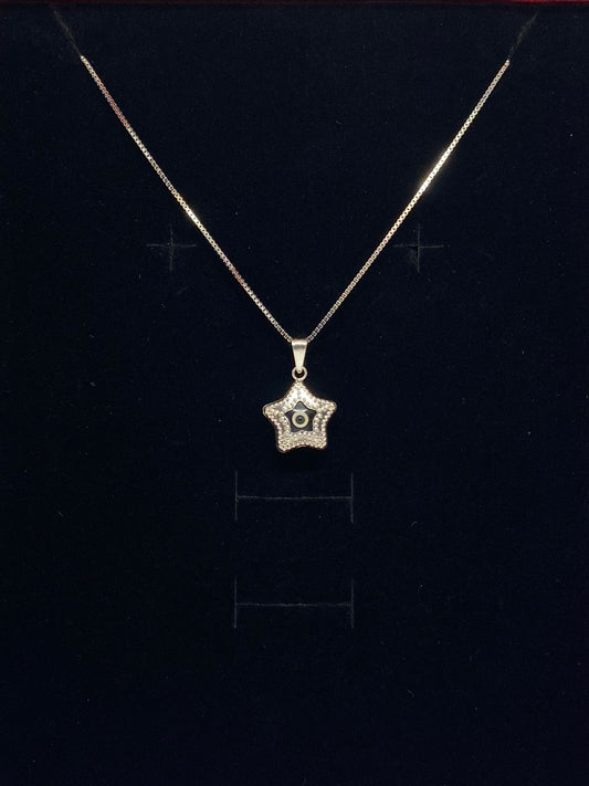 Sterling Silver Star Necklace