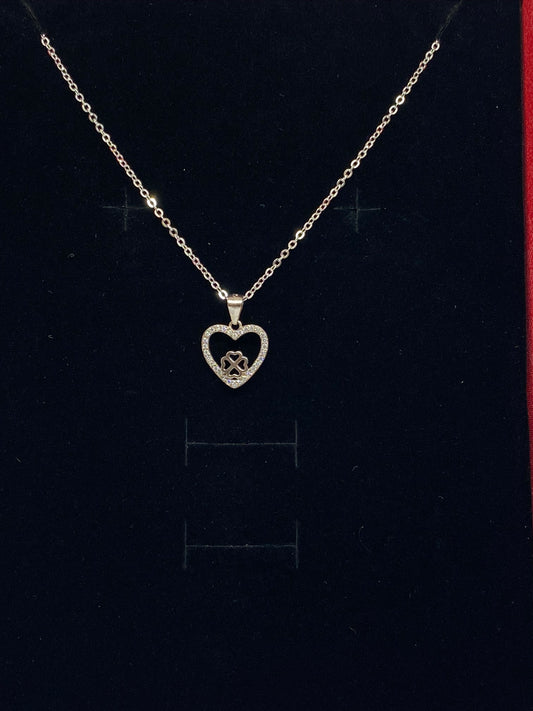Sterling Silver Heart Necklace