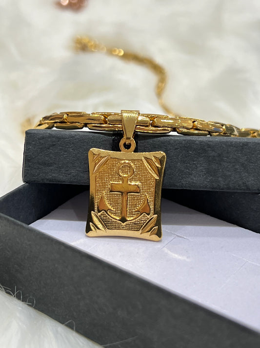 Gold Plated Pendant