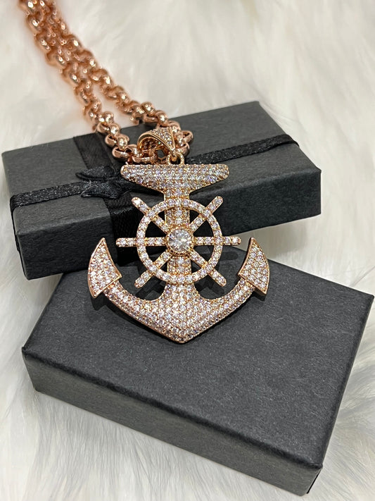 Rose Gold Plated Pendant