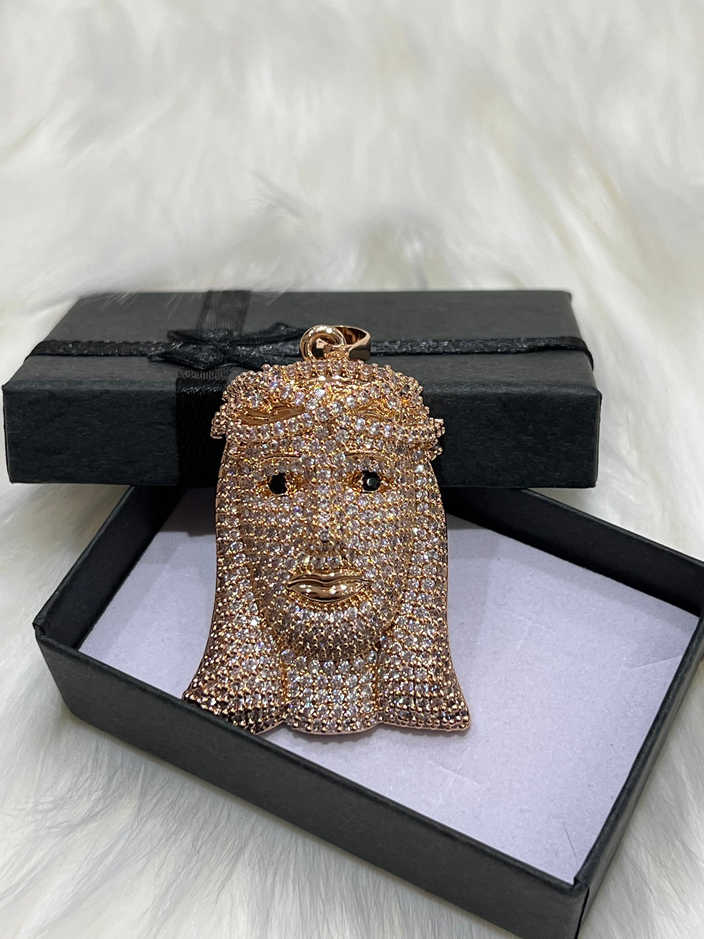 Gold Plated Jesus Pendant