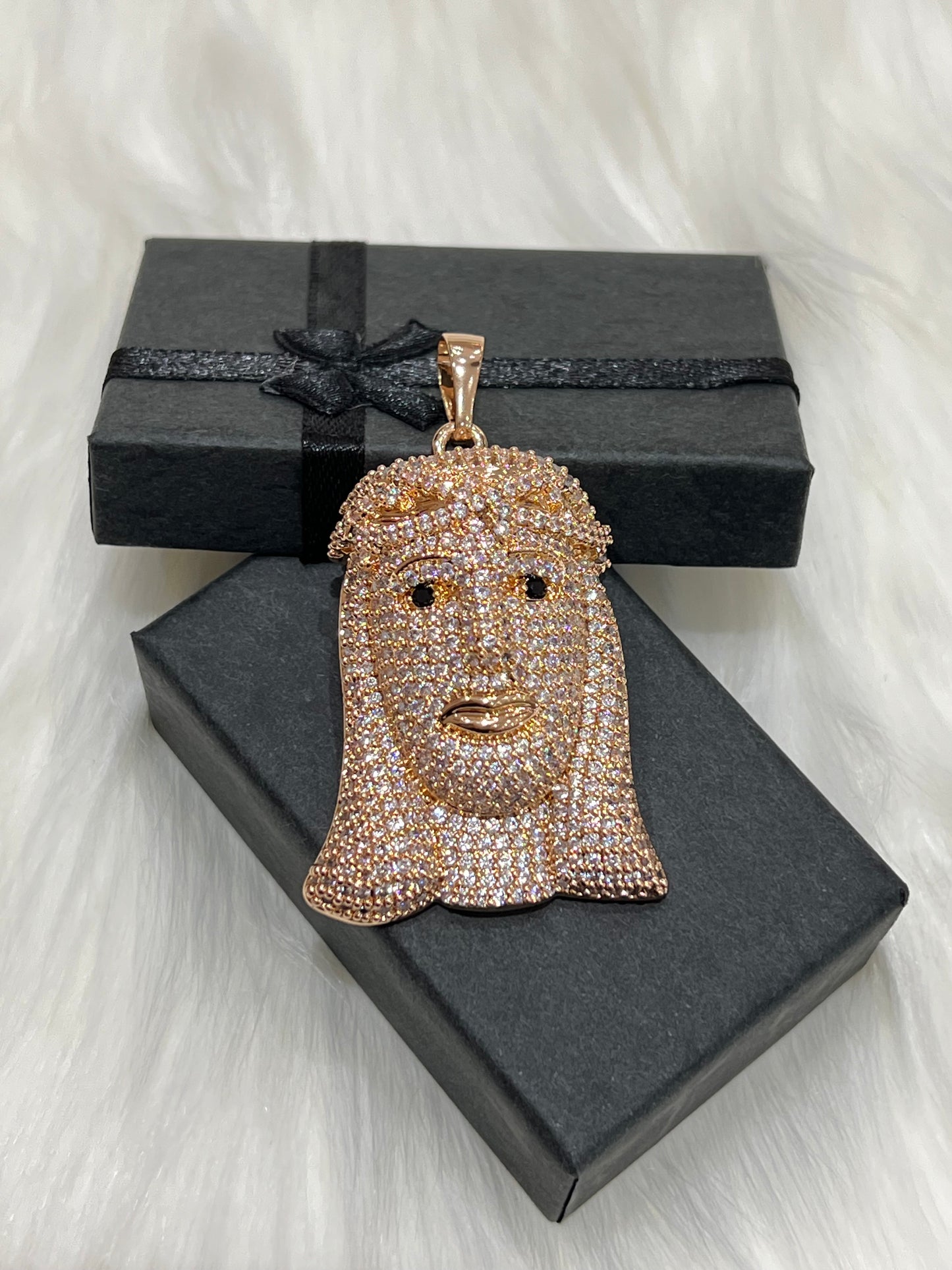 Gold Plated Jesus Pendant