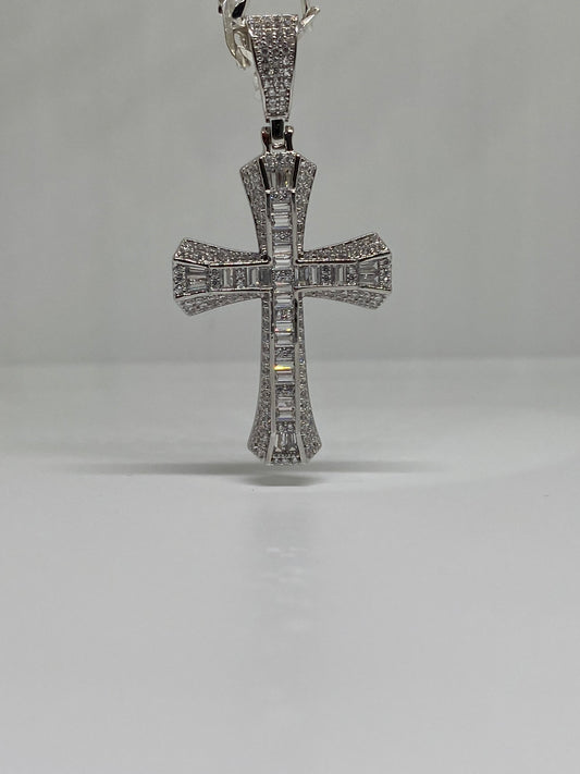 Sterling Silver Cross Pendat