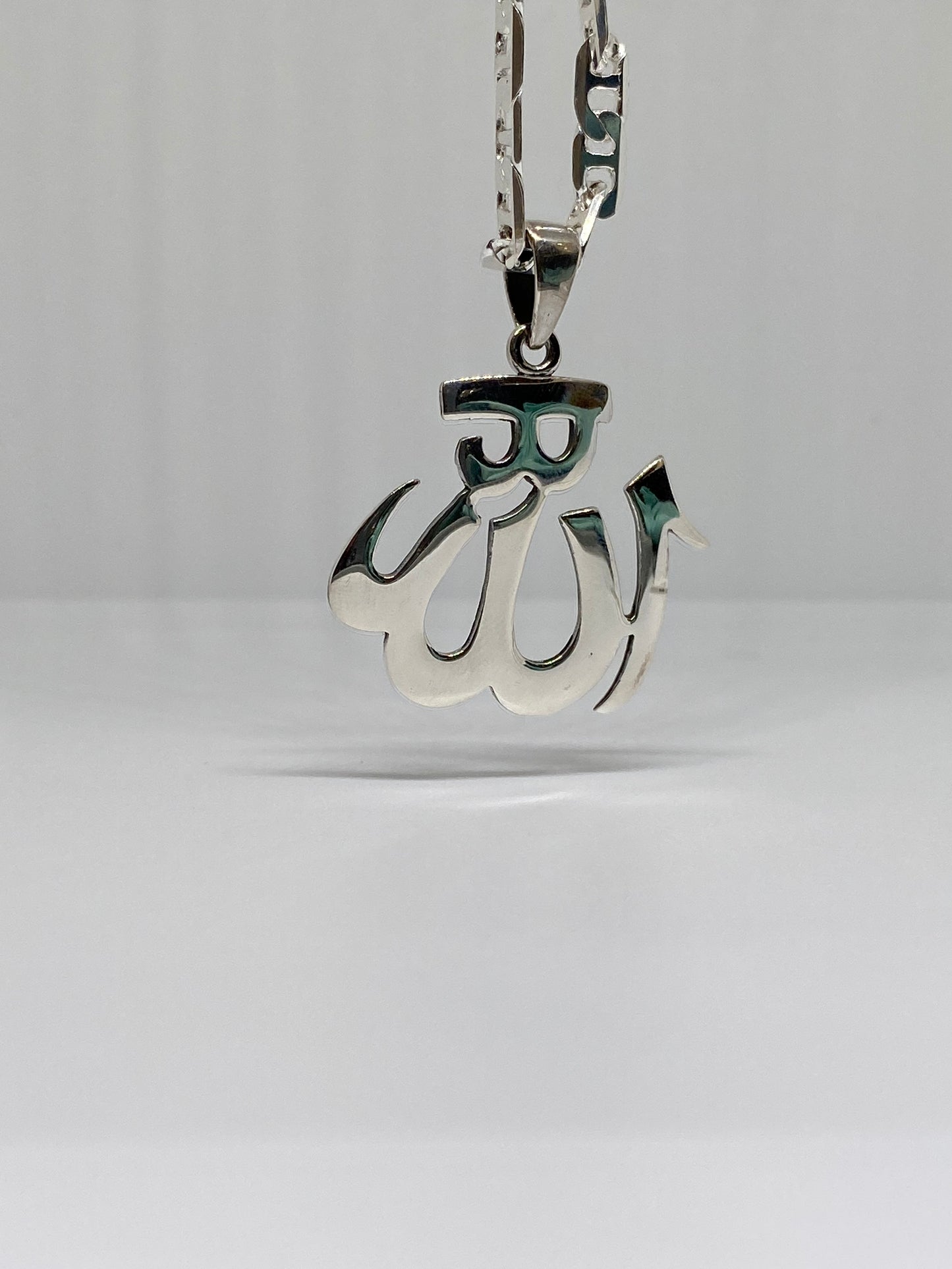 925 Sterling Silver Allah