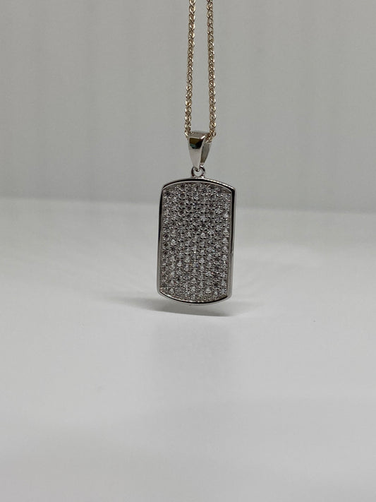 Sterling Silver Pendant