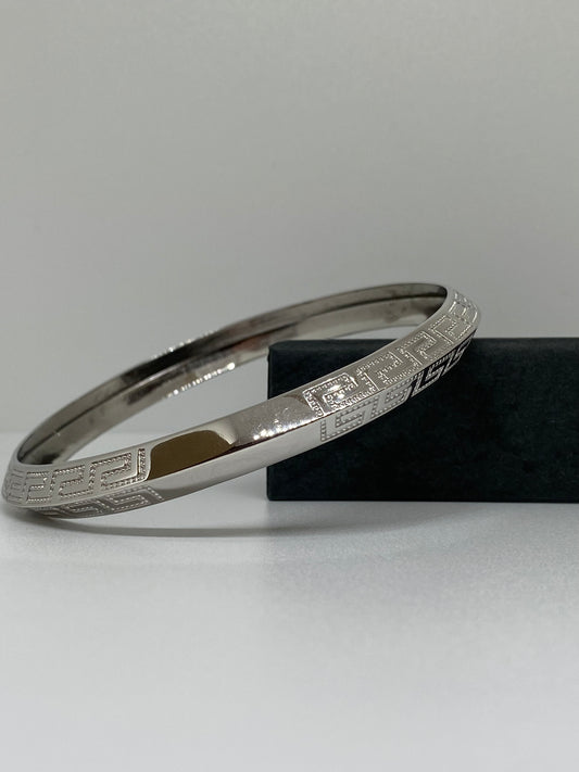 Sterling Silver Bangle