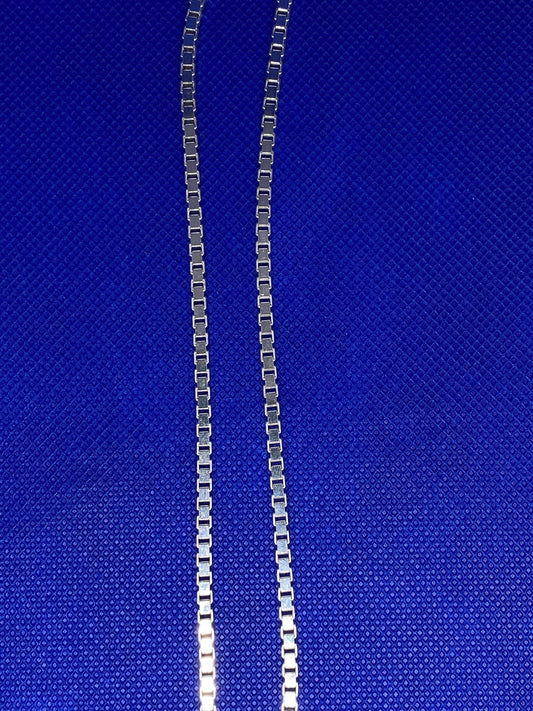 Sterling Silver Box Chain