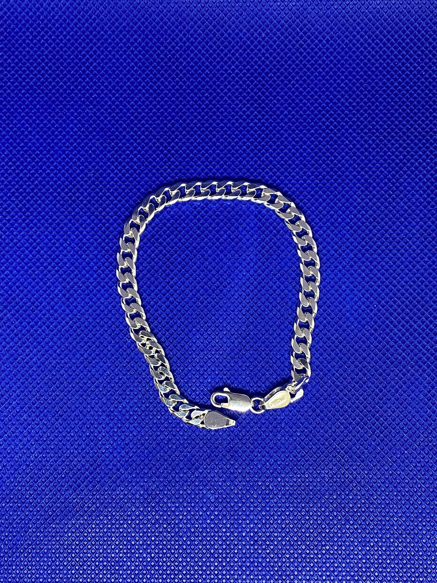 Sterling Silver Cuban Link Bracelet