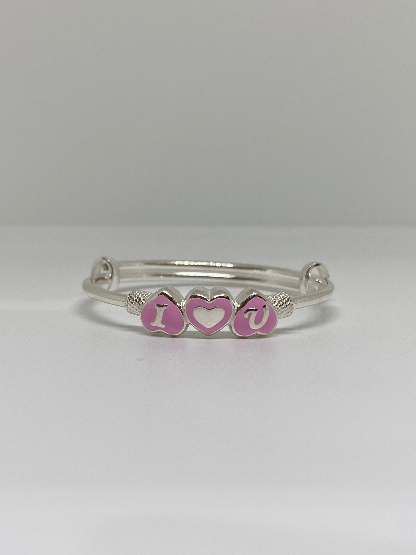 999 Sterling Silver Baby Bangle