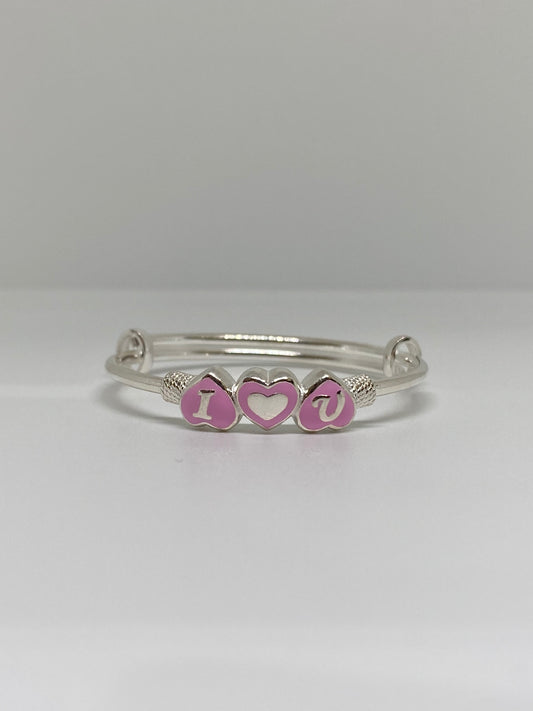 999 Sterling Silver Baby Bangle