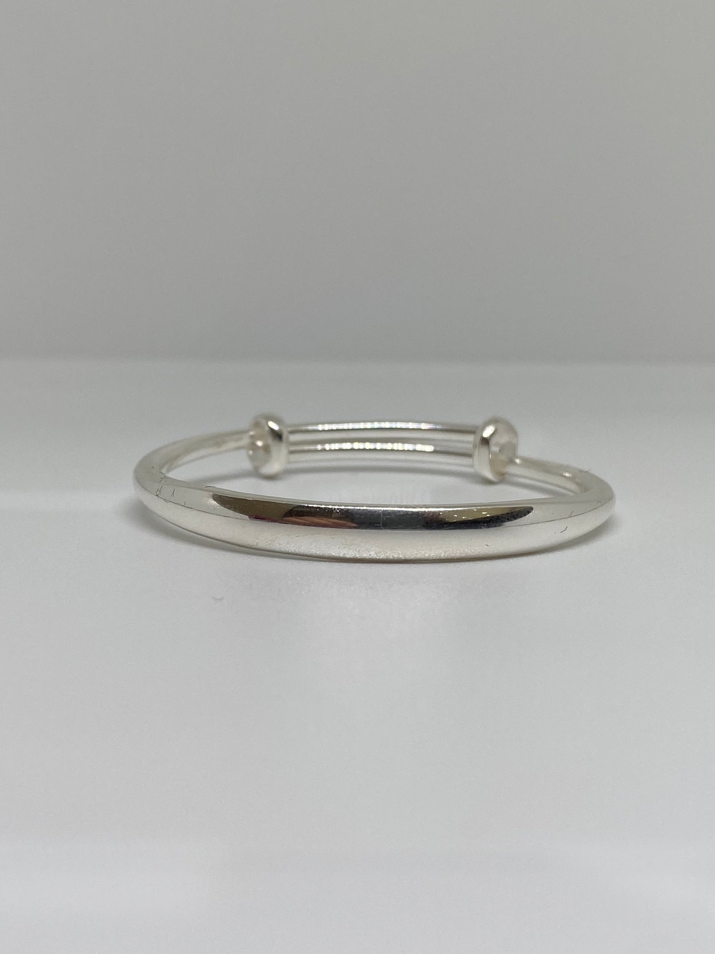 999 Sterling Silver Baby Bangle