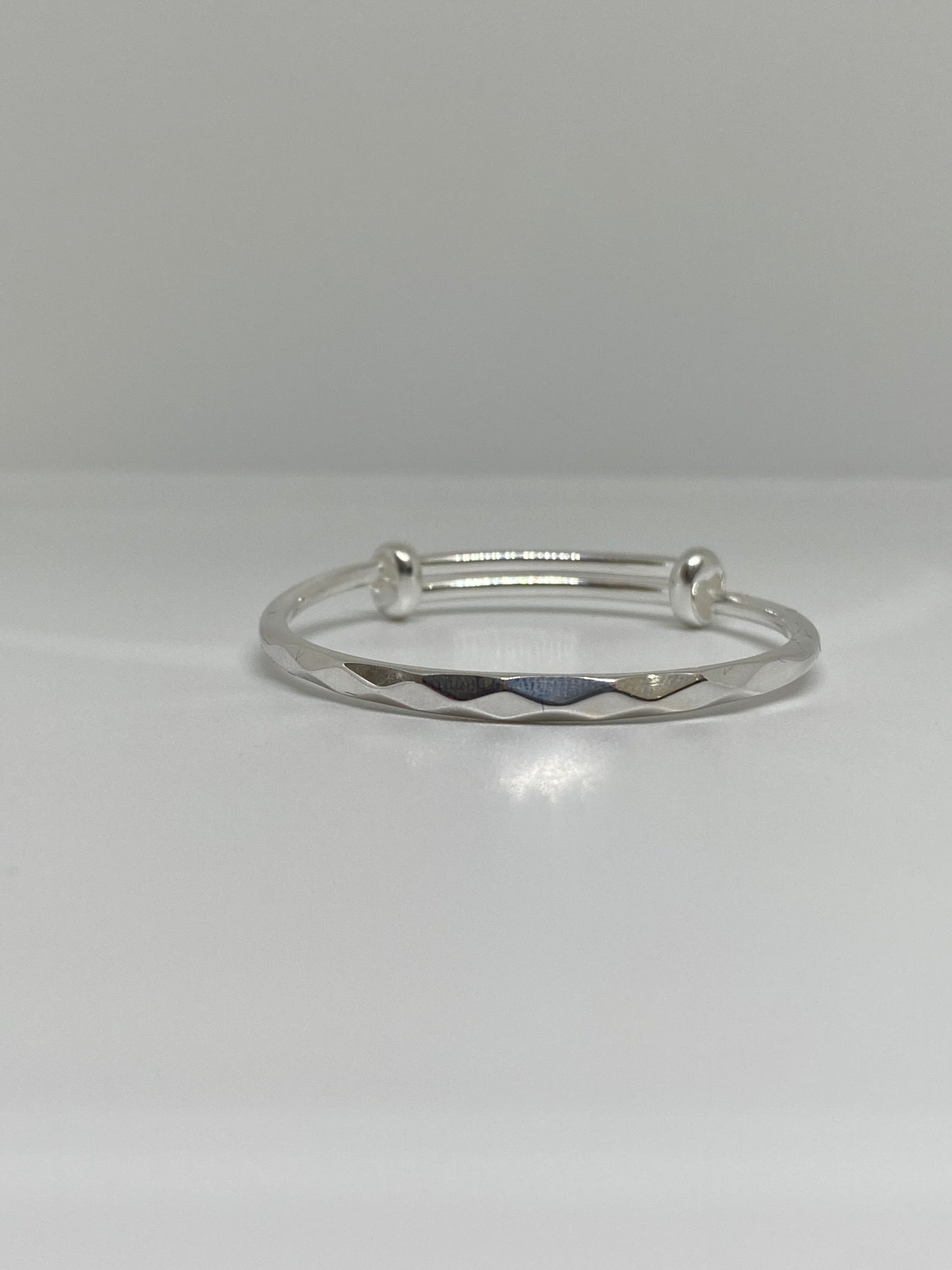 999 Sterling Silver Baby Bangle