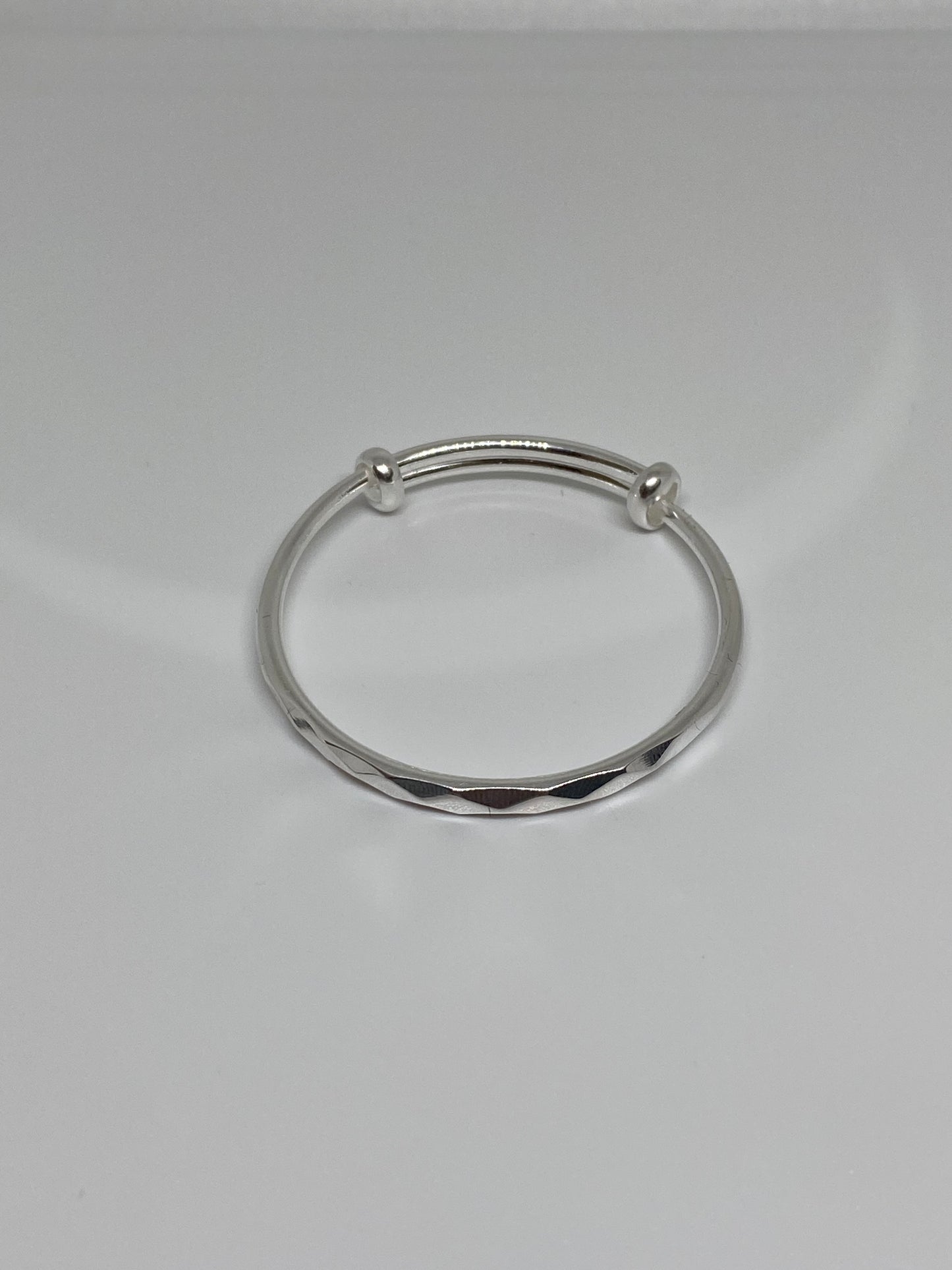 999 Sterling Silver Baby Bangle