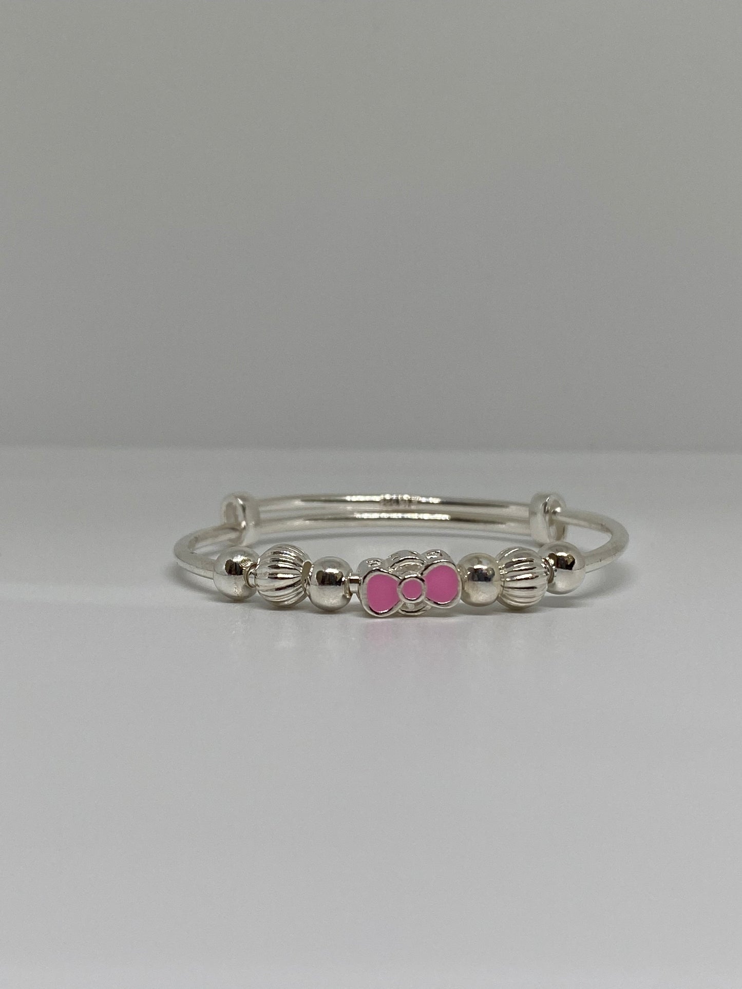 999 Sterling Silver Baby Bangle