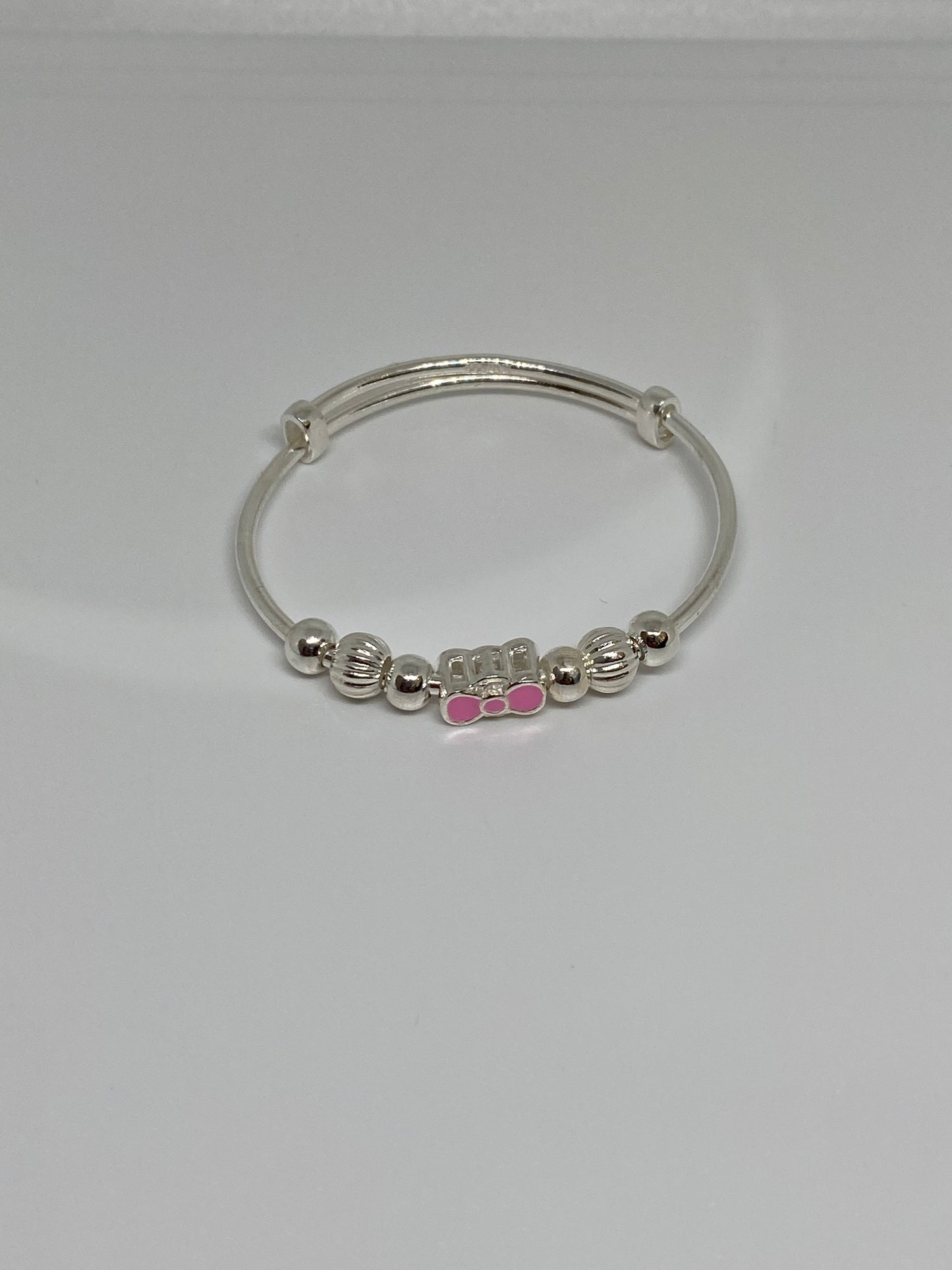 999 Sterling Silver Baby Bangle