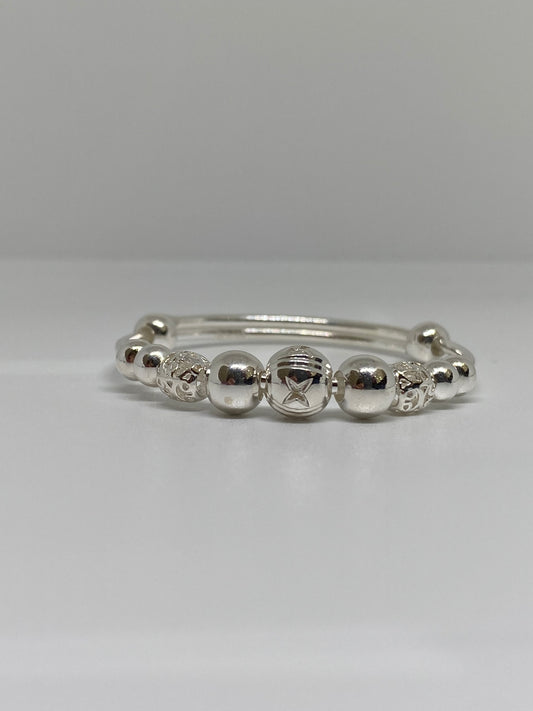 999 Sterling Silver Baby Bangle