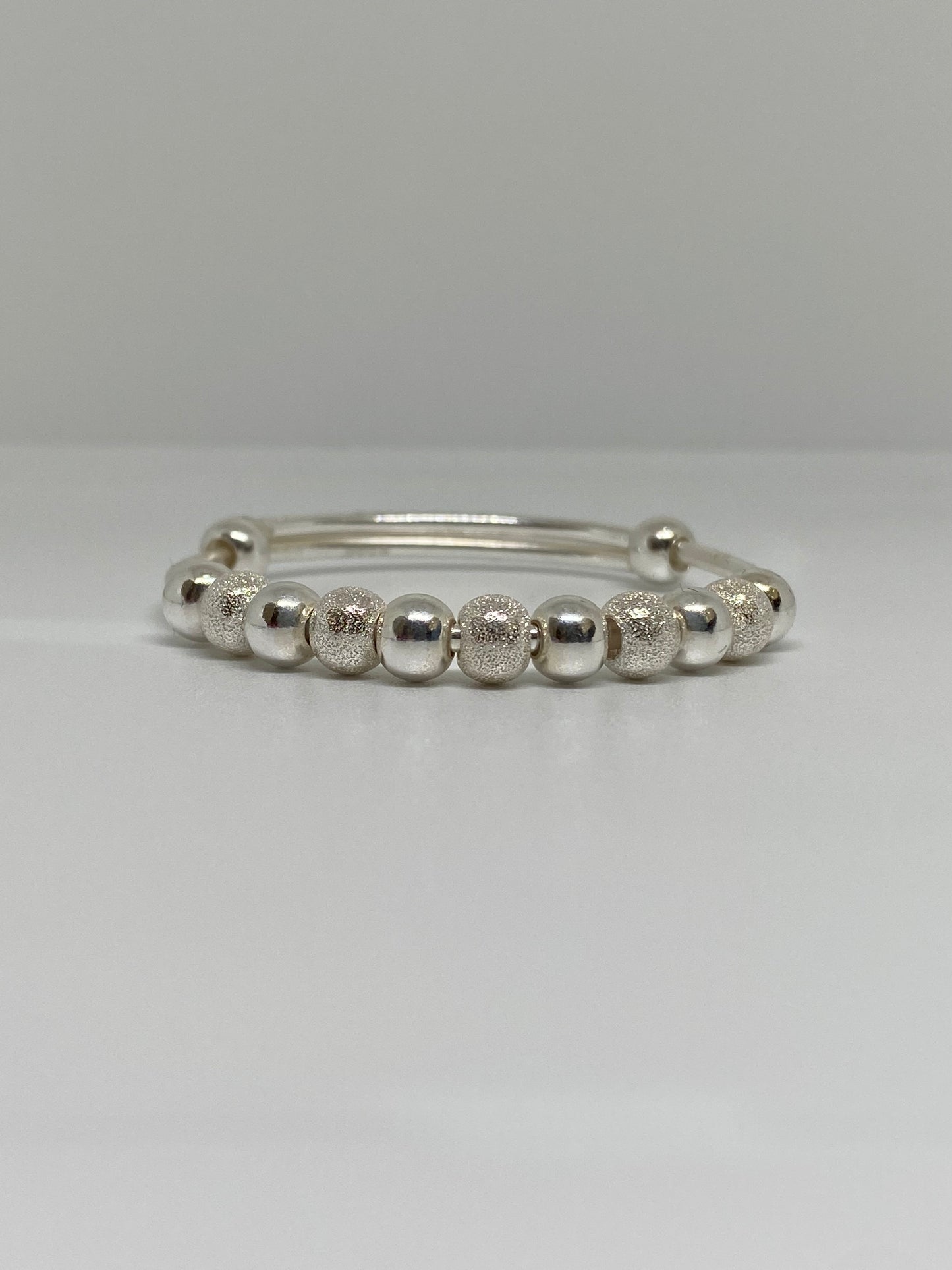 999 Sterling Silver Baby Bangle