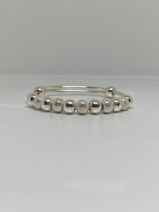 999 Sterling Silver Baby Bangle